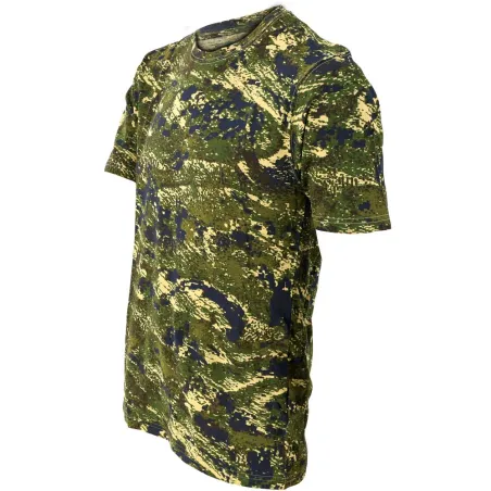 T-shirt camouflage Digicamo pour chasse et extérieur