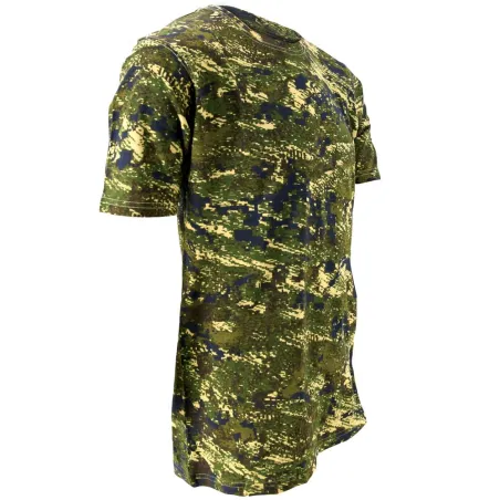 T-shirt camouflage Digicamo pour chasse et extérieur