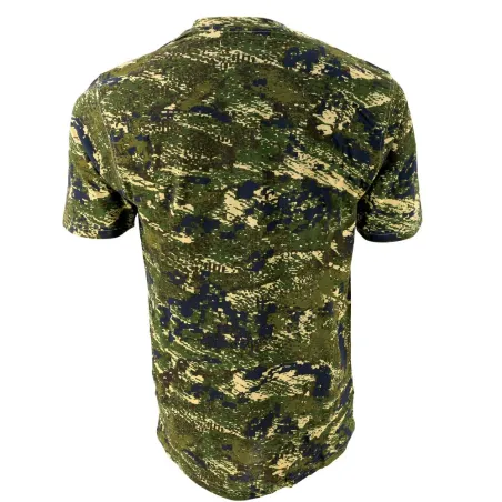 T-shirt camouflage Digicamo pour chasse et extérieur