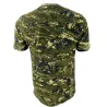 T-shirt camouflage Digicamo pour chasse et extérieur