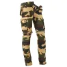 Pantalon 3 en 1 homme camo 6 poches coton 38-66