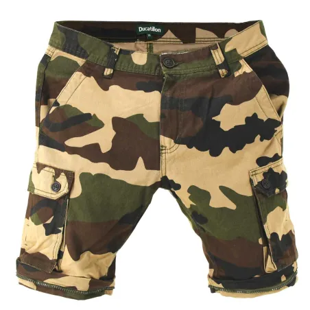 Pantalon 3 en 1 homme camo 6 poches coton 38-66