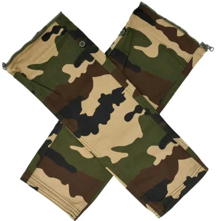 Pantalon 3 en 1 homme camo 6 poches coton 38-66