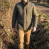 Veste homme déperlante Stalion marron M à 4XL