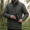 Veste homme déperlante Stalion marron M à 4XL