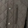 Veste homme déperlante Stalion marron M à 4XL