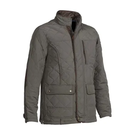 Veste homme déperlante Stalion marron M à 4XL