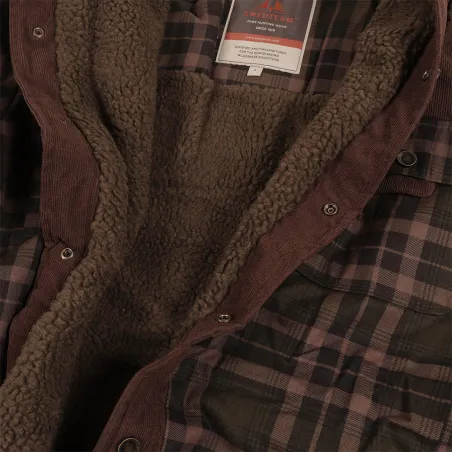Chemise sherpa Crest Swedteam pour extérieur robuste