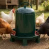 Abreuvoir 10L recyclé sur pieds pour volailles