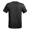 T-shirt noir manche courte Strong M à 3XL