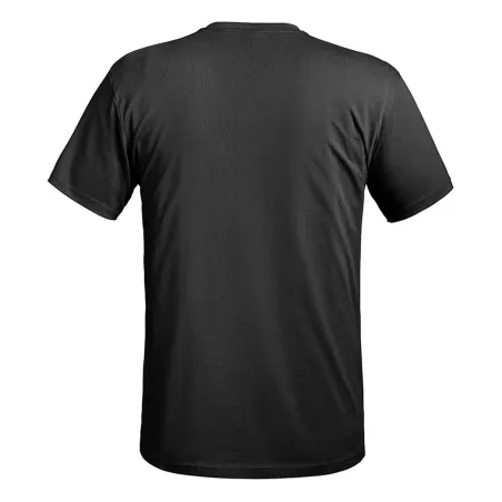 T-shirt noir manche courte Strong M à 3XL