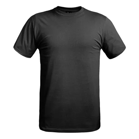 T-shirt noir manche courte Strong M à 3XL