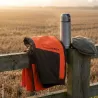Pantalon Treeland orange anti-ronce 900D pour extérieur