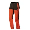 Pantalon Treeland orange anti-ronce 900D pour extérieur