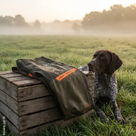 Pantalon Somlys Light Anti-Ronce Déperlant Chasse