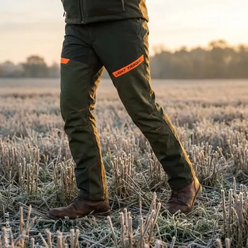Pantalon Somlys Light Anti-Ronce Déperlant Chasse