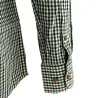 Chemise 100% coton col boutonné pour éleveurs