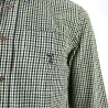 Chemise 100% coton col boutonné pour éleveurs