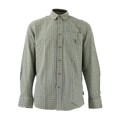 Chemise 100% coton col boutonné pour éleveurs