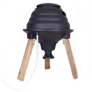 Nourrisseur Empereur 70 L en plastique mat résistant