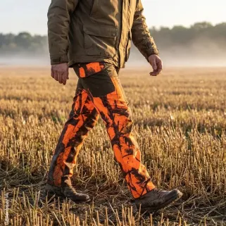Pantalon de chasse Ghost Camo 600 deniers 6 poches