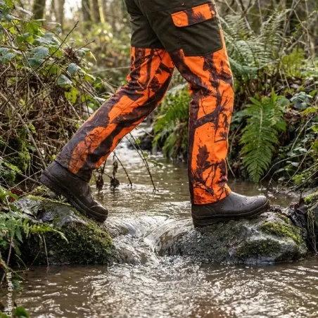Pantalon de chasse Ghost Camo 600 deniers 6 poches
