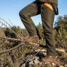 Pantalon Hardtrack anti-ronces nylon avec bretelles