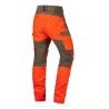 Pantalon Stagunt Trackeasy orange renforcé | Ducatillon