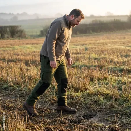 Pantalon Tyrol Loden : Robuste et élégant pour extérieur