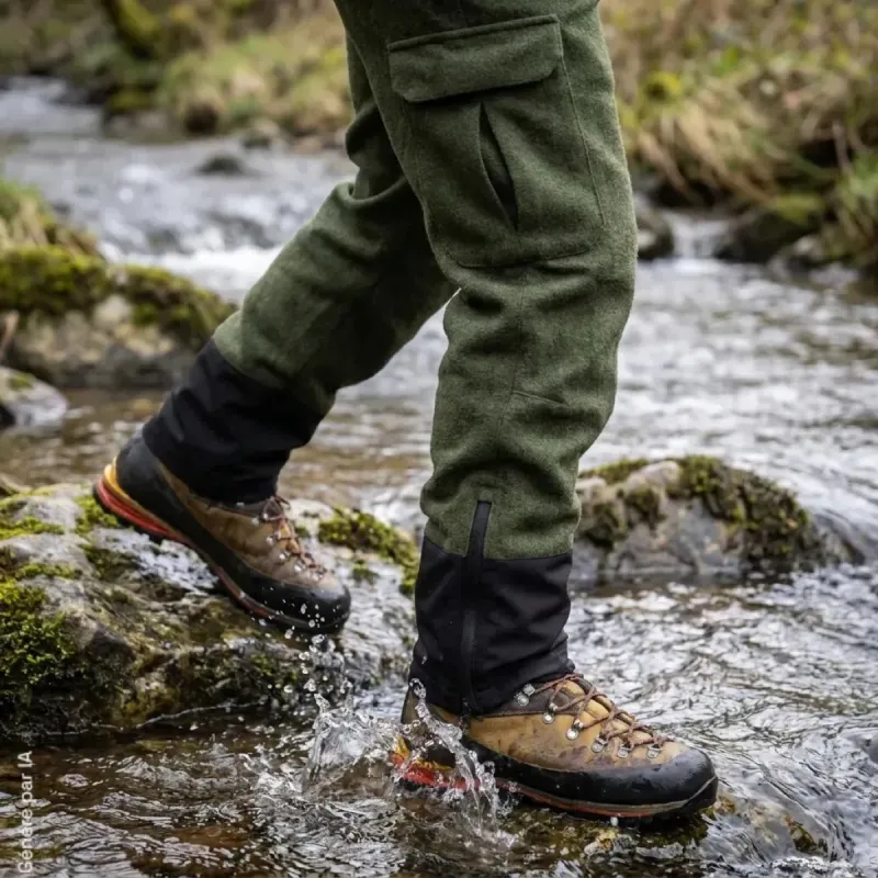 Pantalon Tyrol Loden : Robuste et élégant pour extérieur