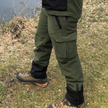 Pantalon Tyrol Loden : Robuste et élégant pour extérieur