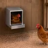 Nid pondoir galvanisé 1 case pour poules