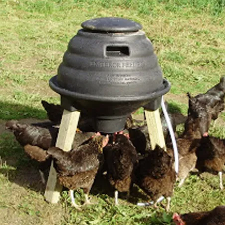 Nourrisseur Empereur 70 L en plastique mat résistant