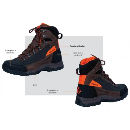 Chaussures imperméables Somlys Defender Treck chasse