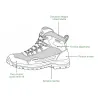Chaussures imperméables Somlys Light Traque randonnée