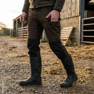 Pantalon Polaire Somlys - Confort Chaud pour Extérieur