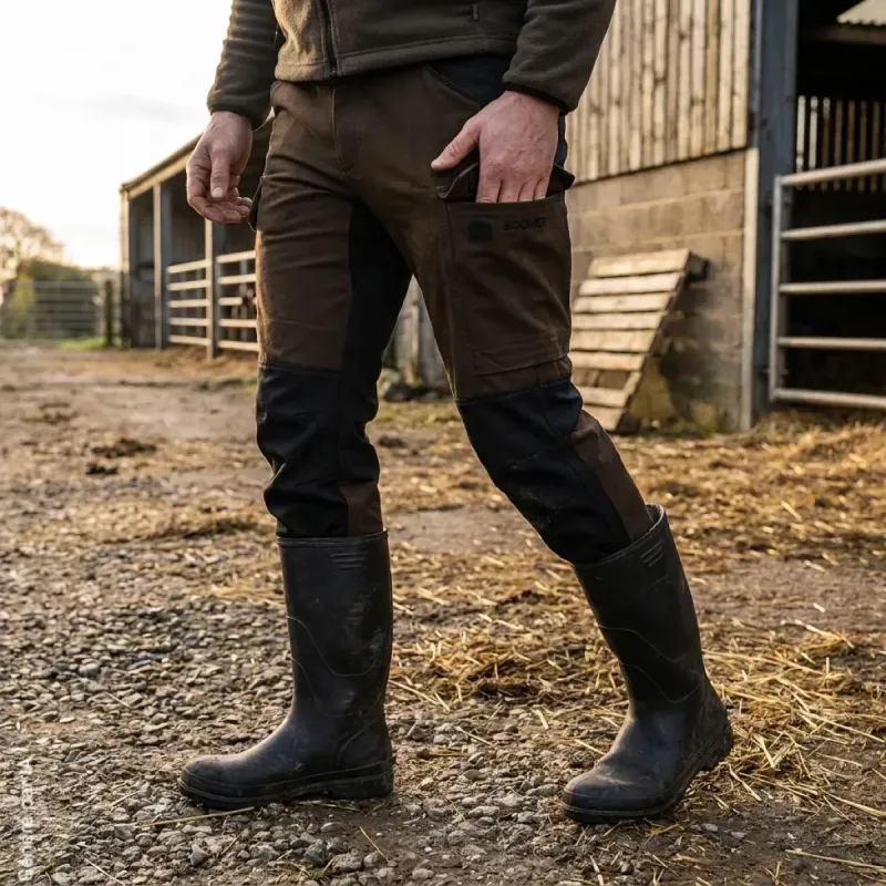 Pantalon Polaire Somlys - Confort Chaud pour Extérieur