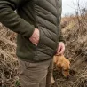 Gilet vert matelassé Classie : élégance et praticité