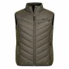 Gilet vert matelassé Classie : élégance et praticité