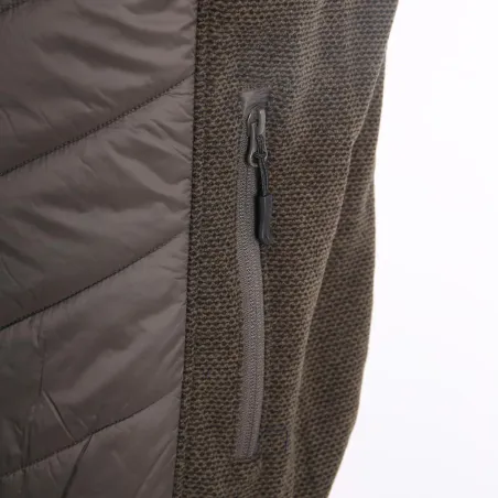 Gilet vert matelassé Classie : élégance et praticité