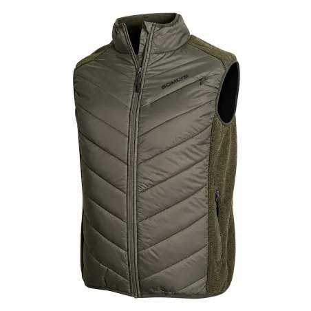 Gilet vert matelassé Classie : élégance et praticité