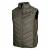 Gilet vert matelassé Classie : élégance et praticité