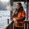 Veste Thermo-Hunt Camouflage Orange pour Chasse