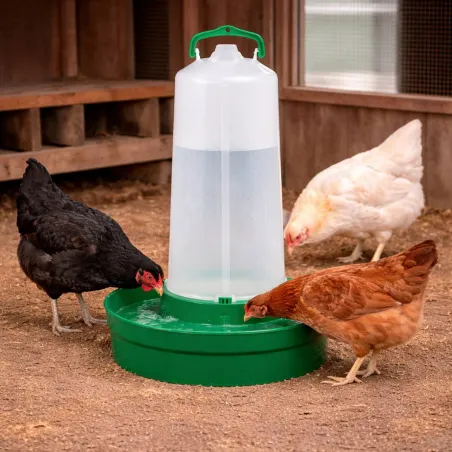 Abreuvoir profond 12L pour volailles et pigeons