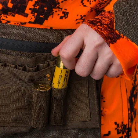 Veste Thermo-Hunt Camouflage Orange pour Chasse