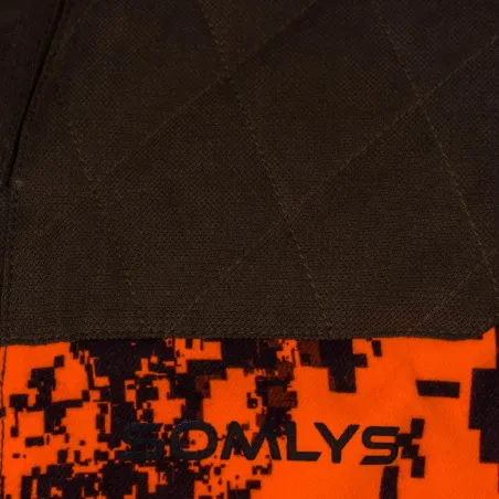 Veste Thermo-Hunt Camouflage Orange pour Chasse