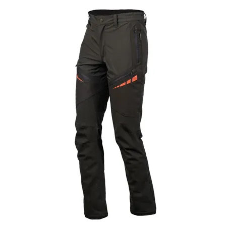 Pantalon Softshell New-Tech Vert - Résistant et Polyvalent