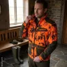 Veste Orange Ultra-Légère : Confort et Résistance