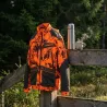 Veste Orange Ultra-Légère : Confort et Résistance