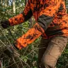 Veste Orange Ultra-Légère : Confort et Résistance